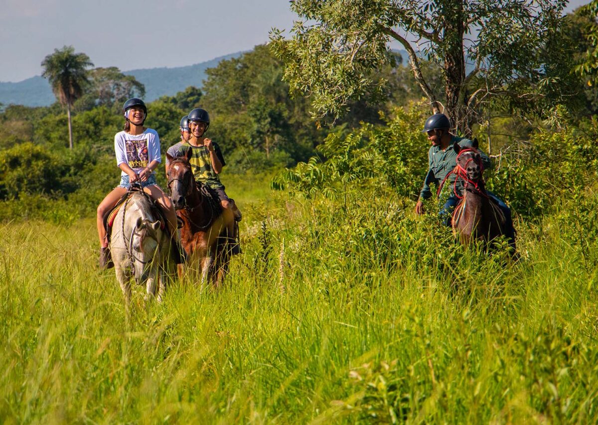Cavalgada Parque Ecológico Rio Formoso
