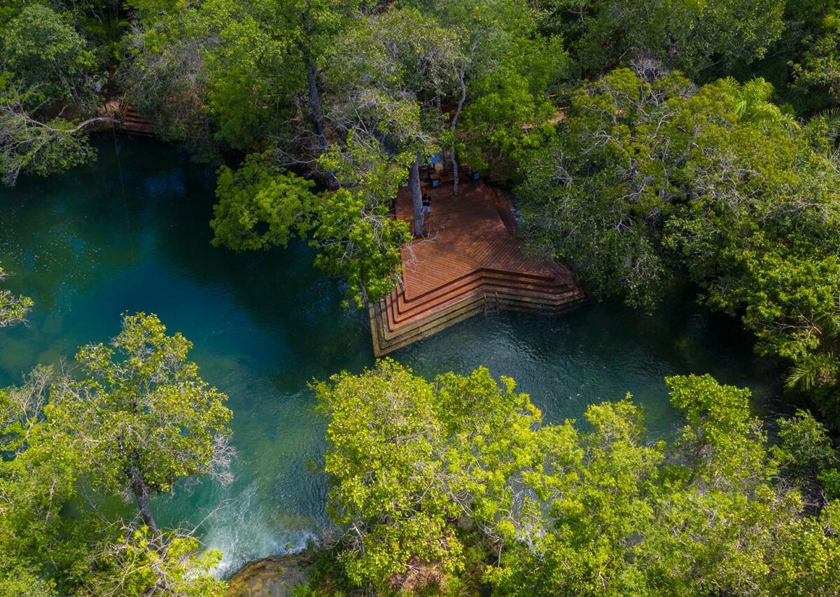 Estrela do Formoso em Bonito no Mato Grosso do Sul (Autor: Multi-Frequência)